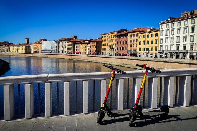 Pisa E-Scooter Self-Guided Tour - Who Should Consider This Tour?
