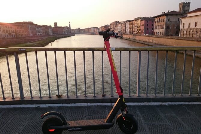 Pisa E-Scooter Self-Guided Tour - FAQ