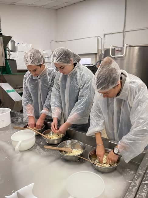 Pisa: Exclusive Private Cheese Making and Tasting Experience - Key points / Takeaways