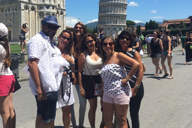 Pisa Guided Tour and Wine Tasting With Leaning Tower Ticket (Option) - Wine Tasting Experience