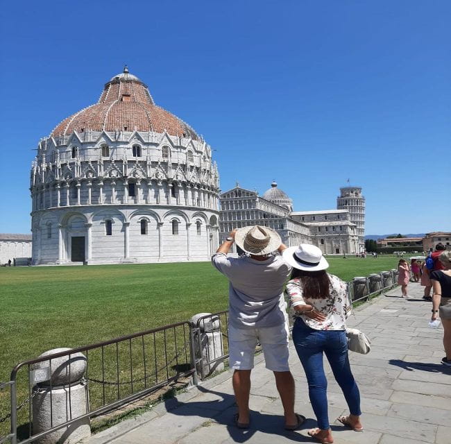 Pisa: Guided Tour with Optional Tower Tickets - The Baptistery: Acoustic Wonder and Architectural Grandeur