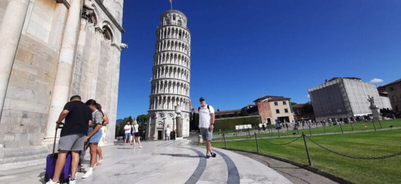 Pisa: Guided Tour with Optional Tower Tickets - The Tower: Climb or View? The Iconic Leaning Tower