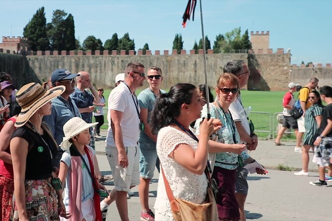 Pisa Guided Walking Tour in Miracoli Square - Key points / Takeaways
