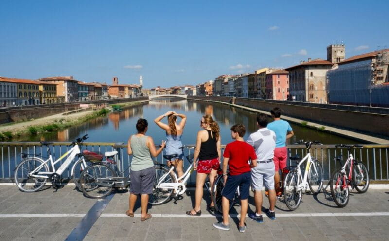 Pisa: Historic Center Tour by Bike Self-Guided - A Detailed Breakdown of the Itinerary