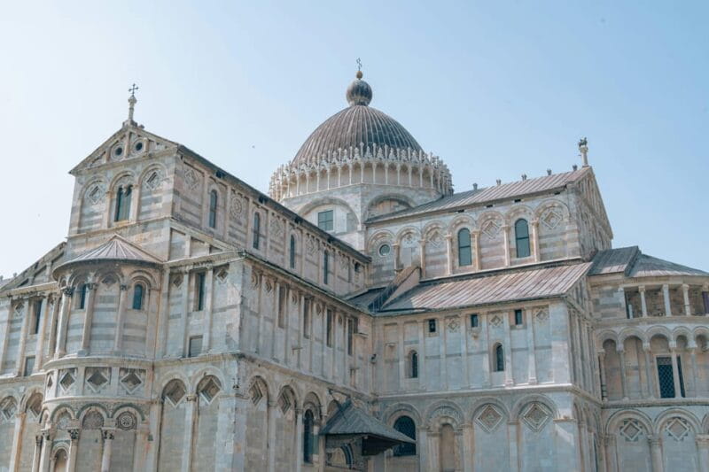 Pisa: Leaning Tower, Cathedral, Baptistery timed Tickets - The Baptistery: Italy’s Largest
