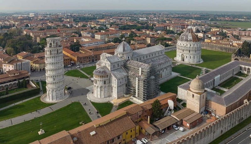 Pisa Leaning Tower & Cathedral Official Ticket & Audioguide - Visiting the Cathedral and Other Monuments