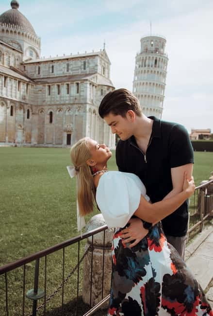 Pisa: Private Photoshoot with a Professional Photographer - What to Expect During Your Pisa Photoshoot