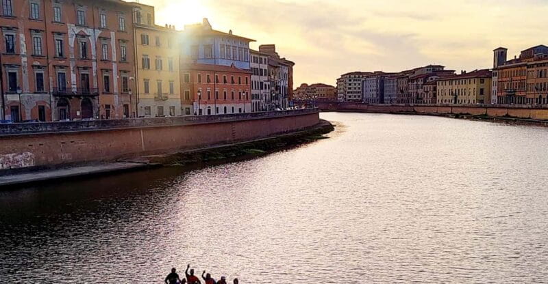 Pisa: rafting tour with aperitif - The Experience Itself: What You Can Expect