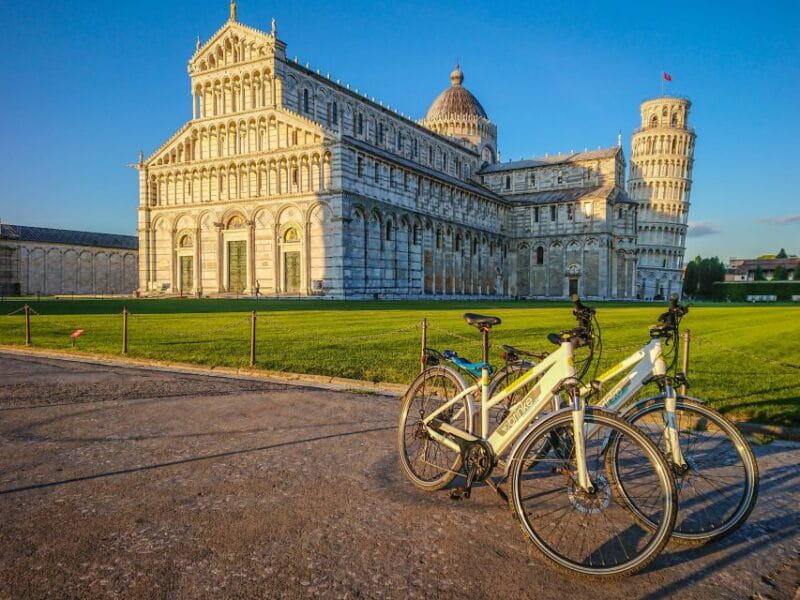 Pisa: Self-Guided Tour by E-Bike to the Tower - FAQ