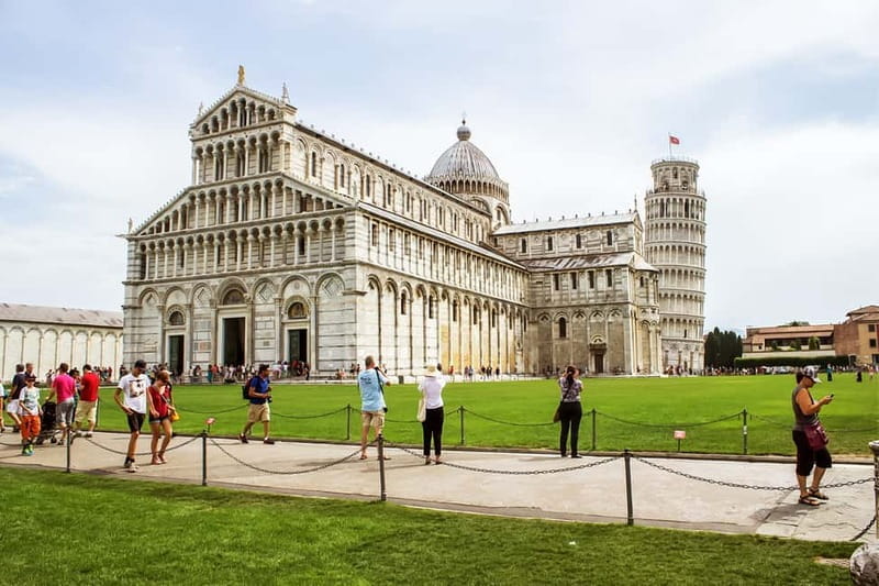 Pisa: Skip-the-Line Ticket to Leaning Tower & Cathedral - Key points / Takeaways