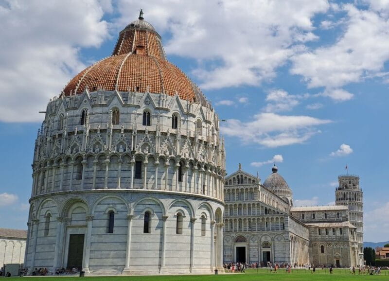 Pisa: Square of Miracles and Leaning Tower Walking Tour - Exploring Pisa’s Monuments with a Guided Touch