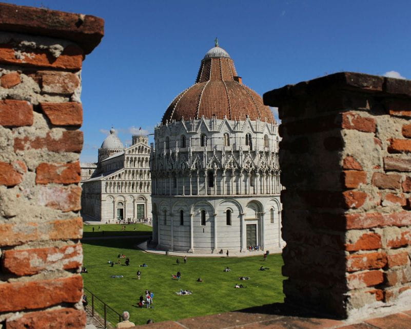 Pisa: Square of Miracles and Leaning Tower Walking Tour - FAQ