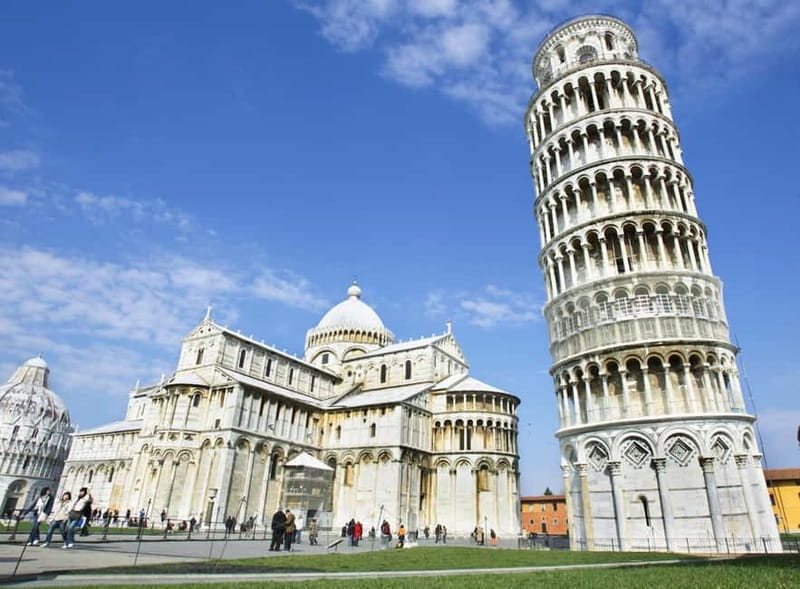 Pisa Tower and up to 4 Attractions Tickets with Audio Guide - Visiting Pisa: How the Experience Unfolds