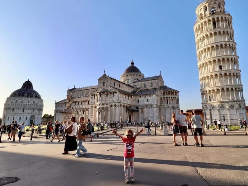 Pisa: Tower, Cathedral, & Baptistery Tour with Tickets - Climbing the Leaning Tower: An Engineering Feat