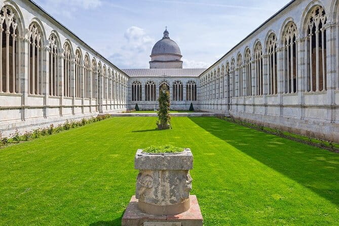 Pisa Walking Tour with Audio and Written Guide by a Local - Nature and Science: The Botanical Garden