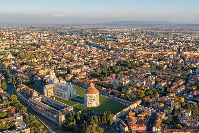 Pisa Walking Tour with Audio and Written Guide by a Local - The Unmissable Piazza dei Miracoli