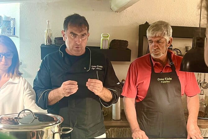 Pistacchio land cooking class in Palermo - Key Points