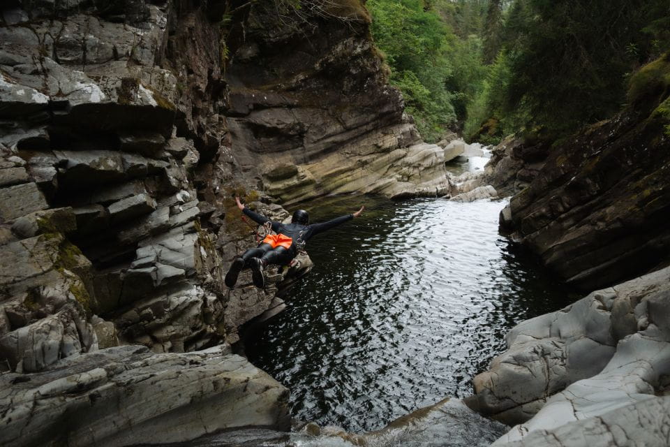 Pitlochry: Bruar Water Private Canyoning Tour - Key Points