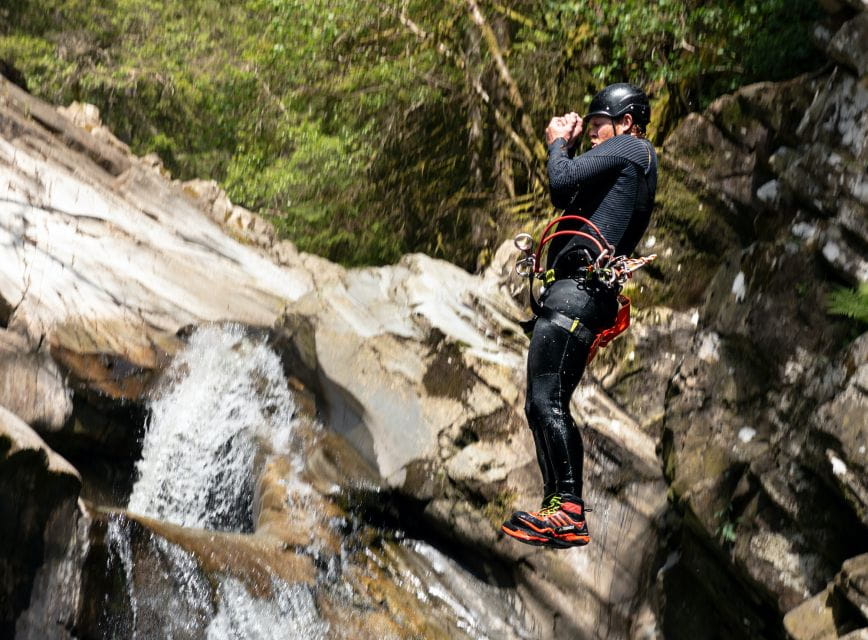 Pitlochry: Bruar Water Private Canyoning Tour - Equipment and Gear