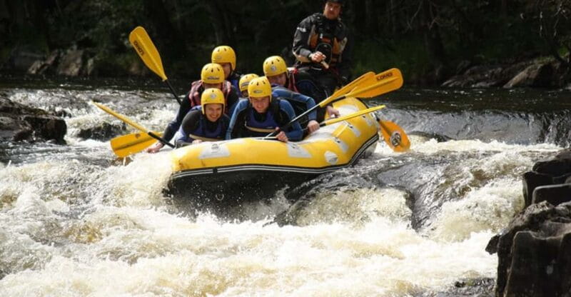 Pitlochry, Scotland: Summer White Water Rafting Tour - A Scenic Adventure Set in Scotlands Heartland