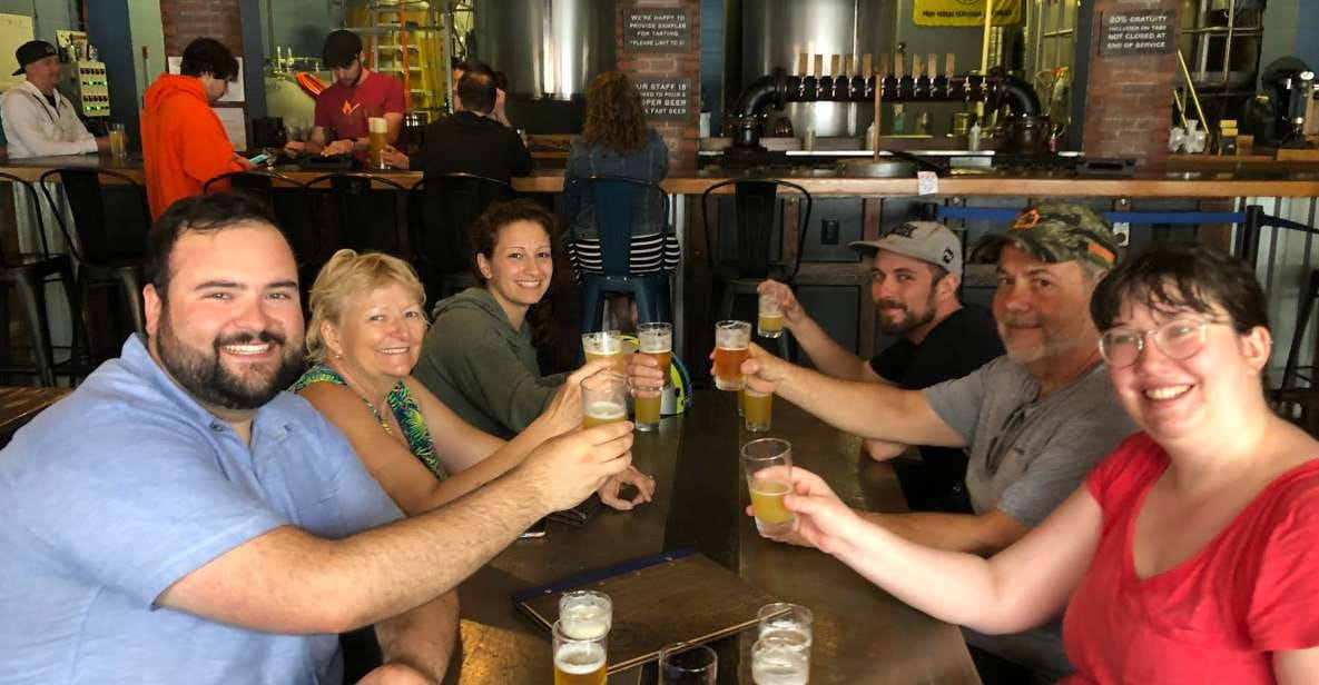Pittsburgh: Bike and Brewery Tour - Important Details
