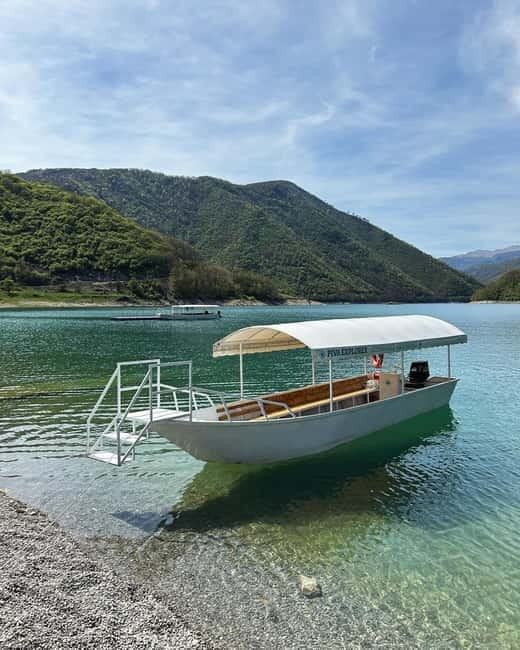 Piva Lake: Otea Cave Cruise with Optional BBQ - Key points / Takeaways
