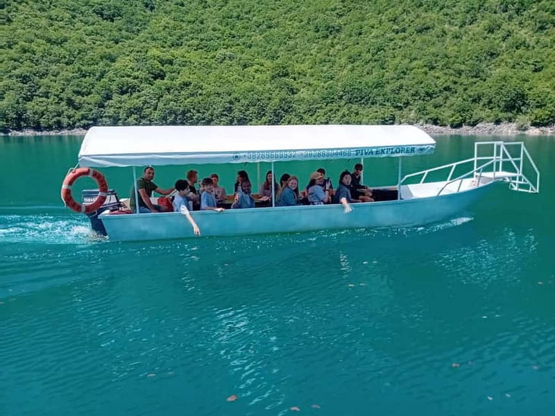 PIVSKO LAKE: A Magical Ride Through Untouched Nature - Swimming and Relaxing: The Lake’s Refreshing Touch