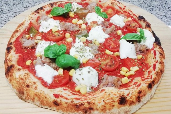 Pizza and Pasta Master Class in Rome With Wine and Tiramisu - Red Wine Tasting Session