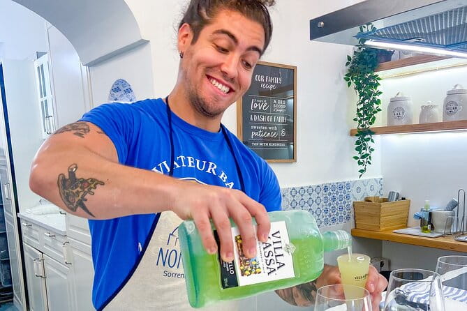 Pizza Class in Sorrento - The Sum Up