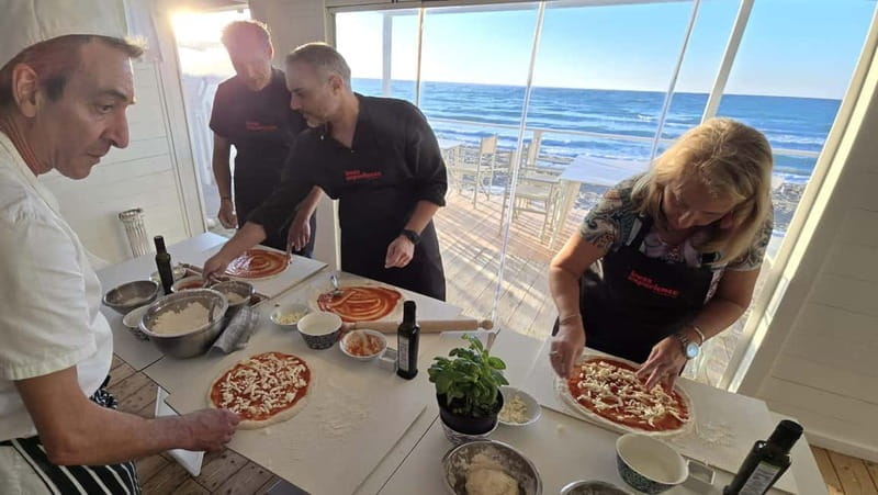 Pizza class on the beach and dinner at sunset - Key Points / Takeaways