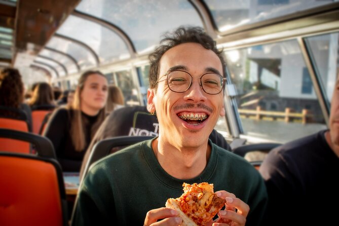 Pizza Cruise in Amsterdam Including Drinks and Ice Cream - Meeting and End Point Information