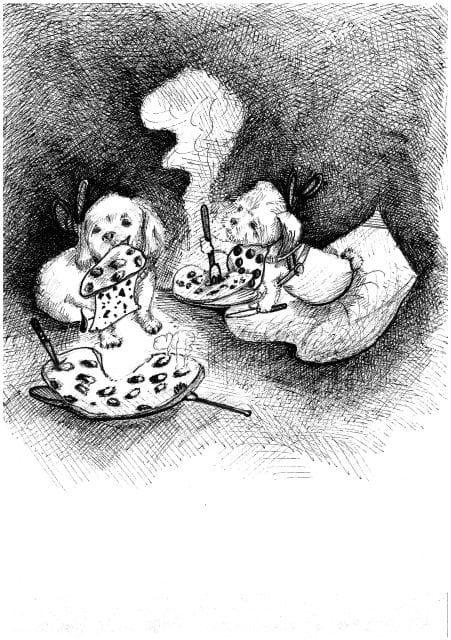 Pizza Eat in the Dark - Beverages Included in Package