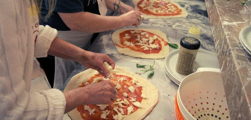 Pizza lesson - Who Will Love This Experience?