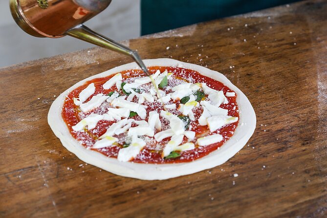 Pizza Making Classes and Tastings - Group Size and Capacity