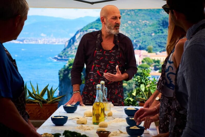 Pizza pasta e sorrento traditional cuisine 100% hands on - Key points / Takeaways