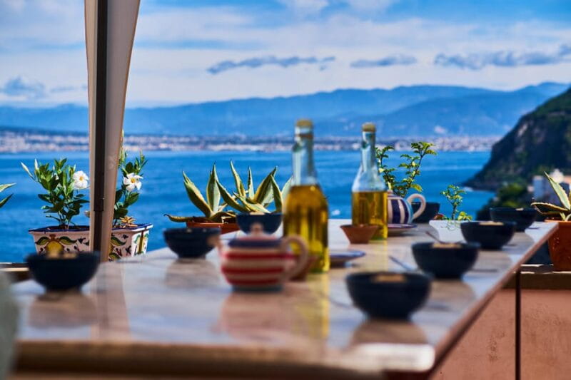 Pizza pasta e sorrento traditional cuisine 100% hands on - The Food and Drink: From Garden to Table