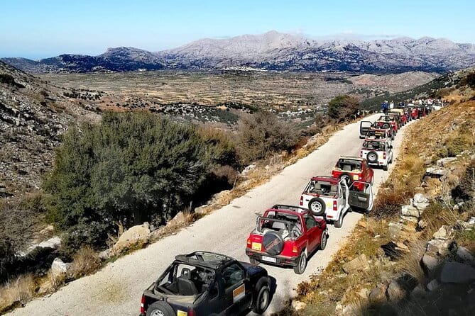 Plakias, Spili and Kotsifou Canyon Jeep Safari 4x4 - FAQ