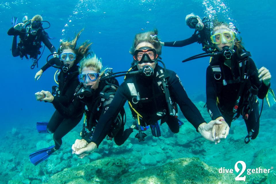 Plakias: Try Scuba Diving, Private Experience - From 8yrs - Dive Experience
