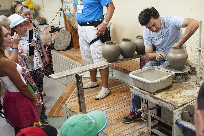 Plateau of Lassithi, Monastery of Kera and Ceramics - The Pottery Workshop: Local Artisans at Work