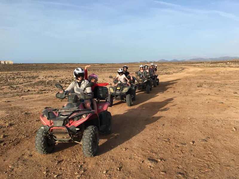 Playa Blanca: Guided Quad Bike Tour - Exploring Lanzarote’s Landscape on a Guided Quad Bike Tour from Playa Blanca