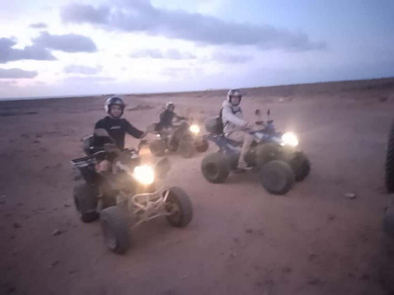 Playa Blanca: Guided Quad Bike Tour - Key Points / Takeaways
