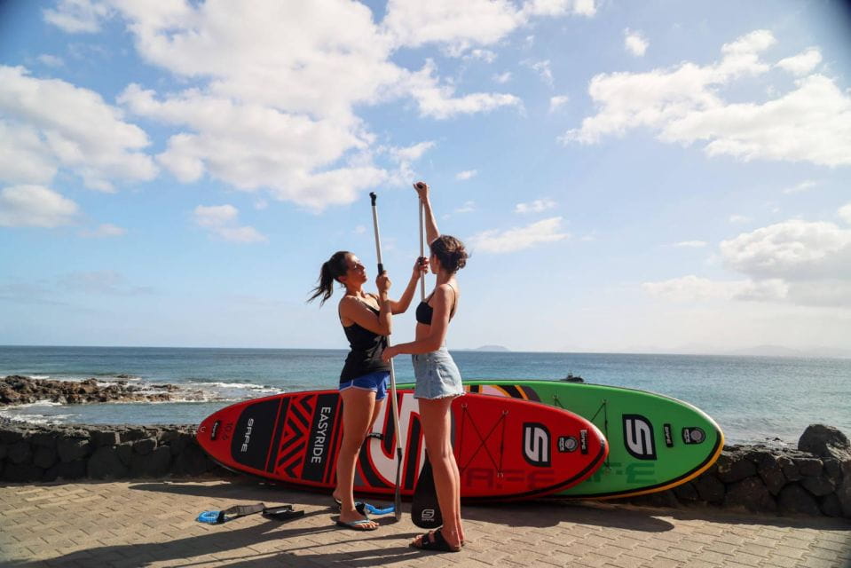 Playa Blanca: Stand up Paddle Class for Beginners - Key Points