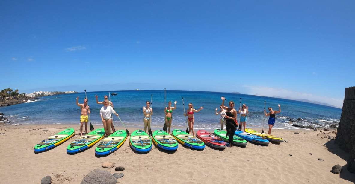 Playa Blanca: Stand up Paddle Class for Beginners - Booking Information