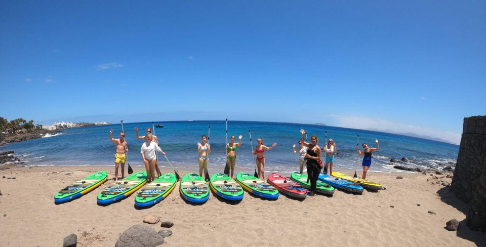 Playa Blanca: Stand up Paddle Class for Beginners - Important Details