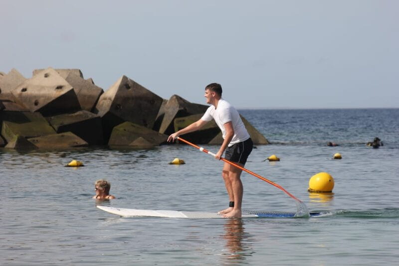 Playa Blanca: Stand-up Paddleboard Lesson - An In-Depth Look at the Playa Blanca Paddleboard Experience