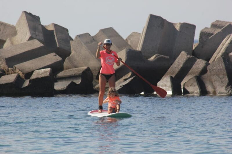 Playa Blanca: Stand-up Paddleboard Lesson - The Sum Up