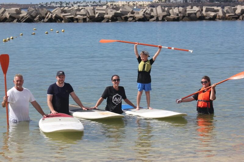 Playa Blanca: Stand-up Paddleboard Lesson - FAQ