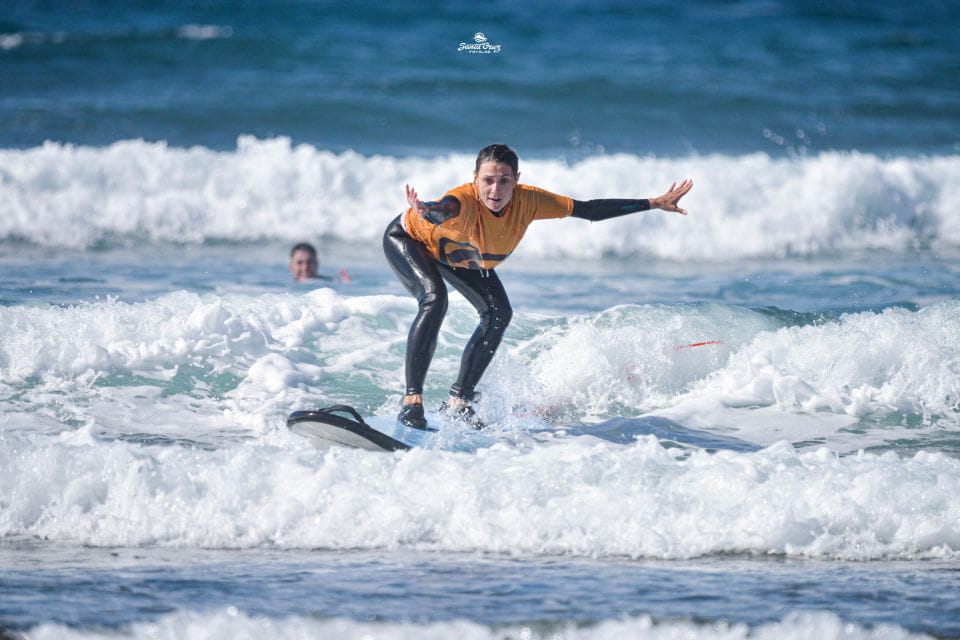 Playa De Las Américas: Private or Small-Group Surf Lesson - Key Points