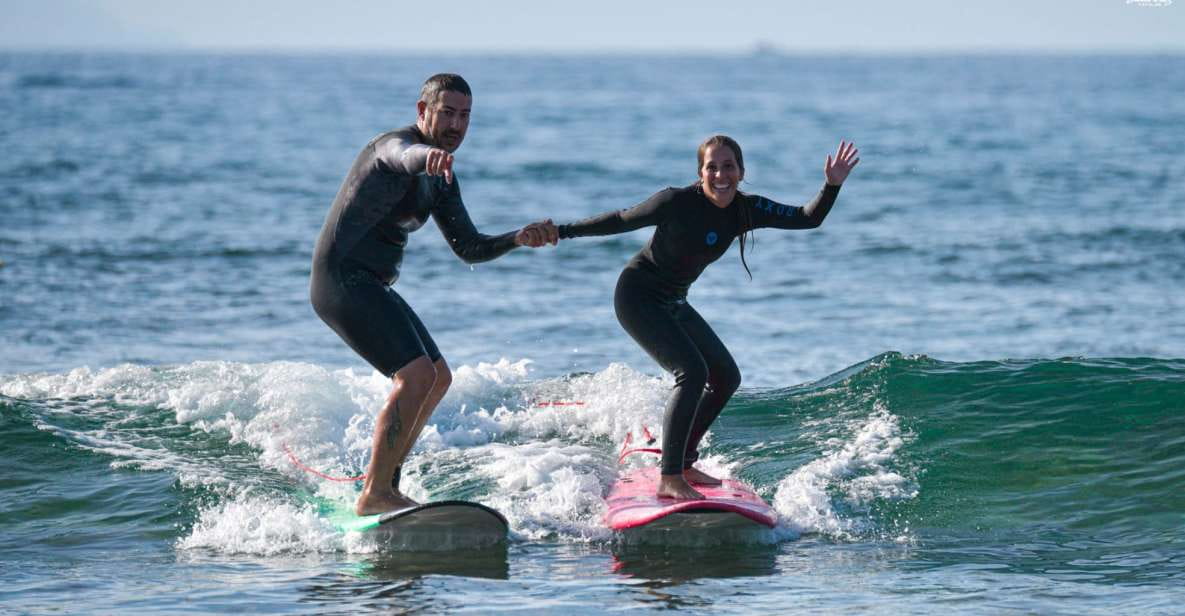 Playa De Las Américas: Private or Small-Group Surf Lesson - Lesson Experience