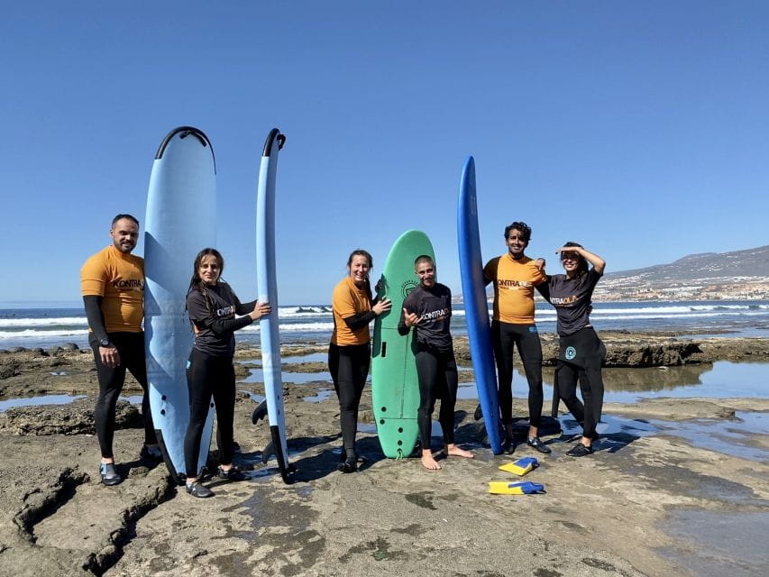 Playa De Las Américas: Private or Small-Group Surf Lesson - Health Considerations